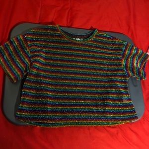 Women’s Short Sleeve Crop Top